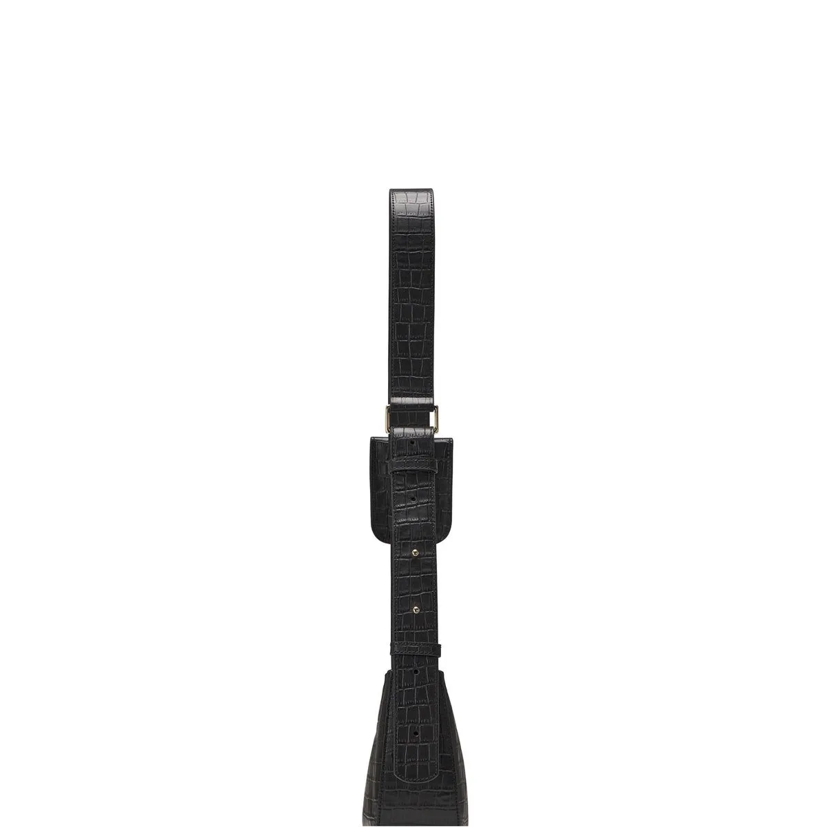 Rookie Croco  - Classic Medium Crossbody