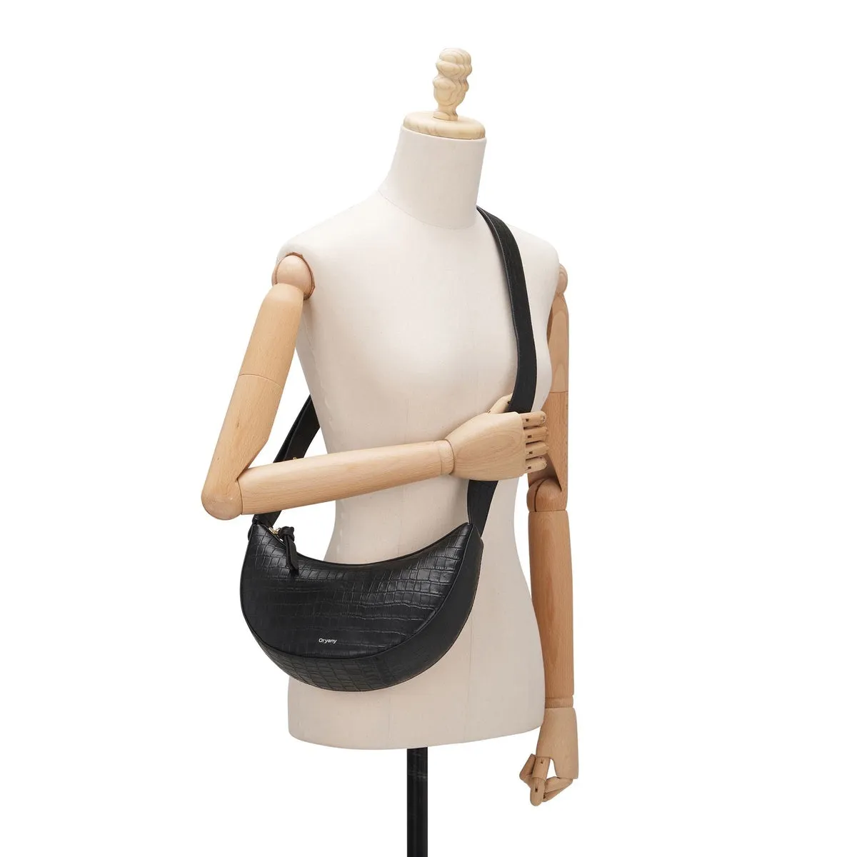 Rookie Croco  - Classic Medium Crossbody