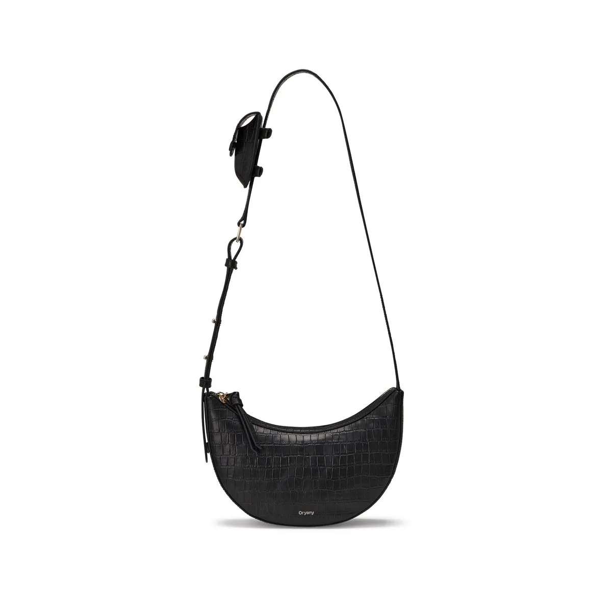 Rookie Croco  - Classic Medium Crossbody