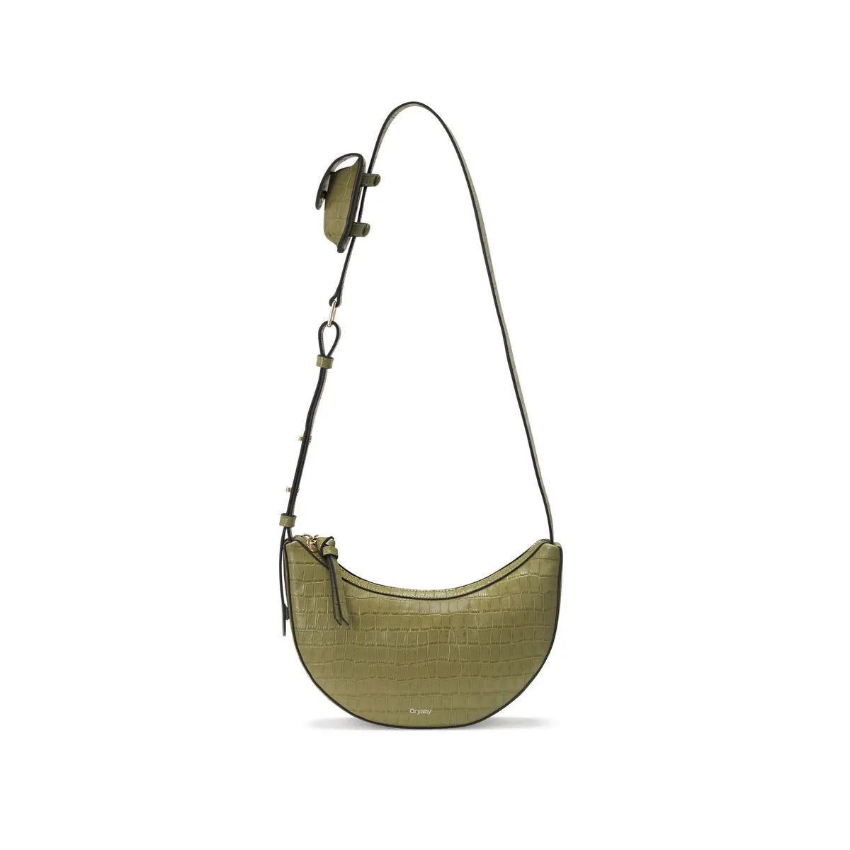 Rookie Croco  - Classic Medium Crossbody