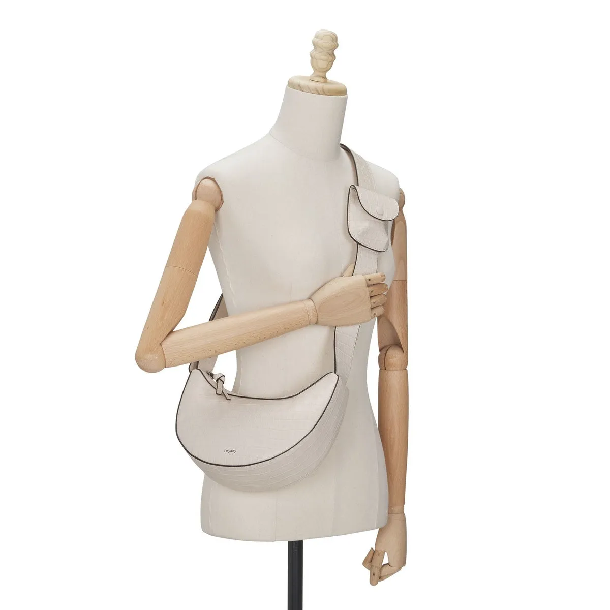 Rookie Croco  - Classic Medium Crossbody