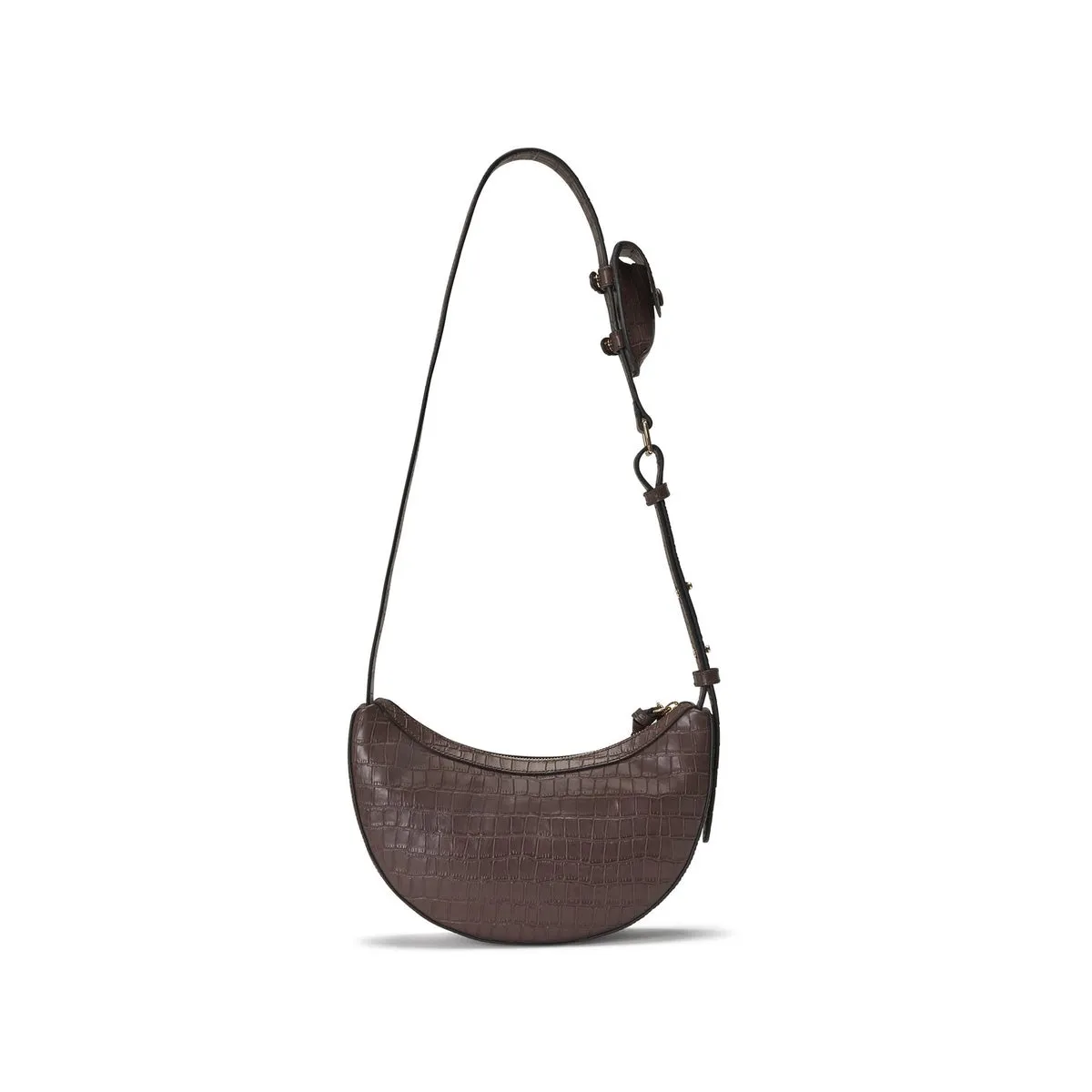 Rookie Croco  - Classic Medium Crossbody