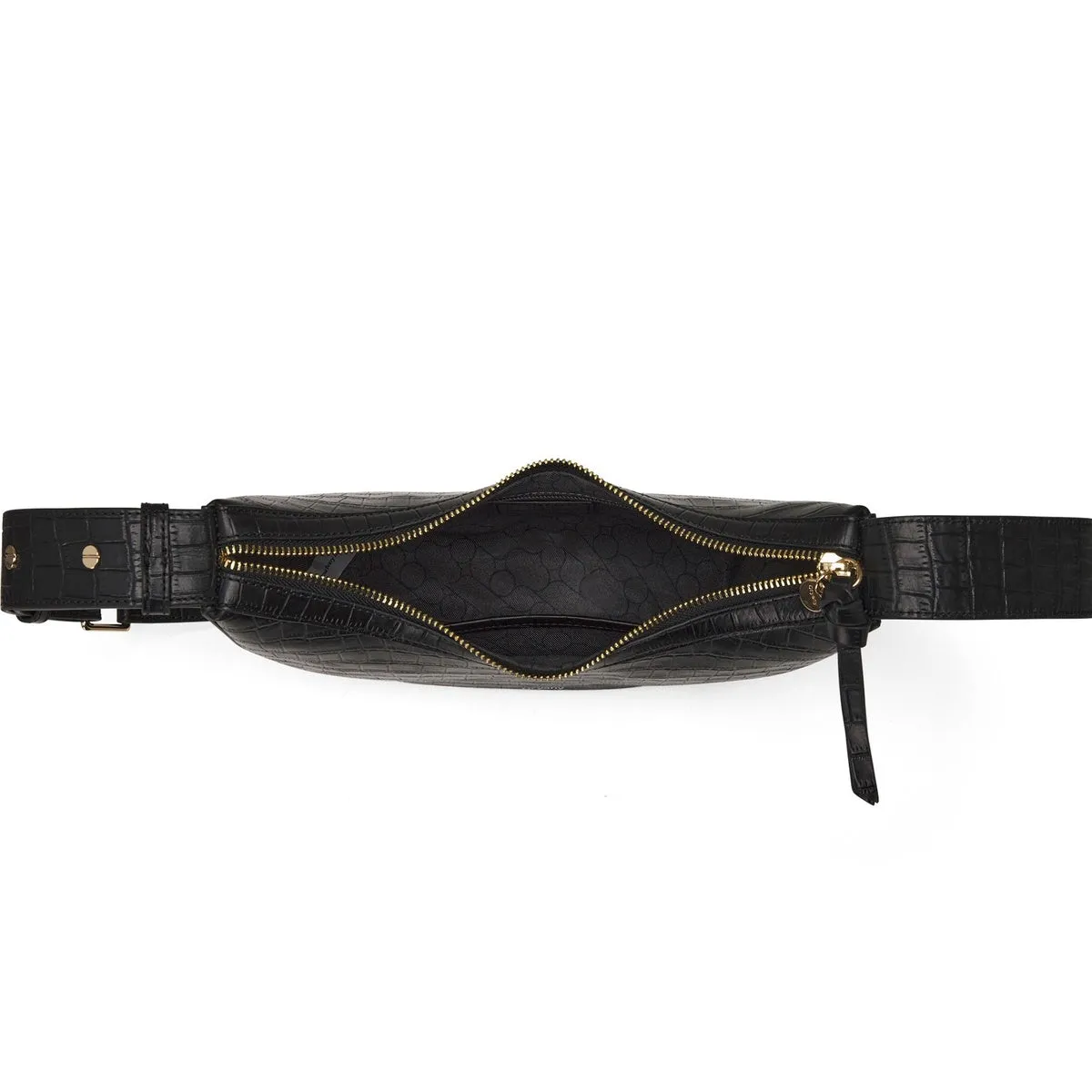 Rookie Croco  - Classic Medium Crossbody