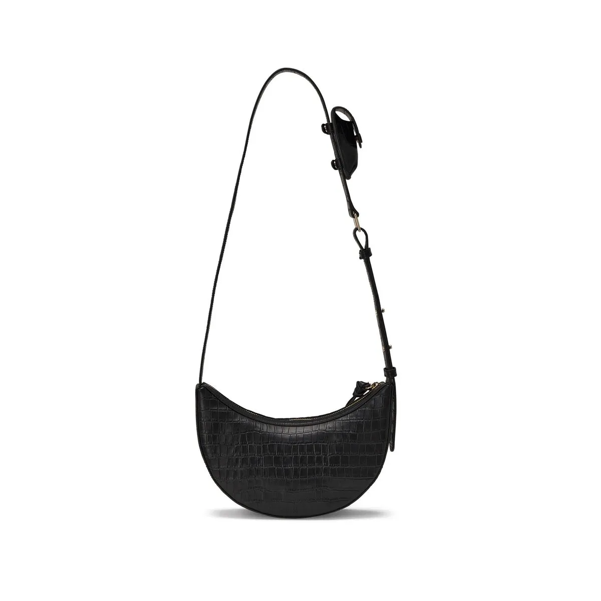 Rookie Croco  - Classic Medium Crossbody