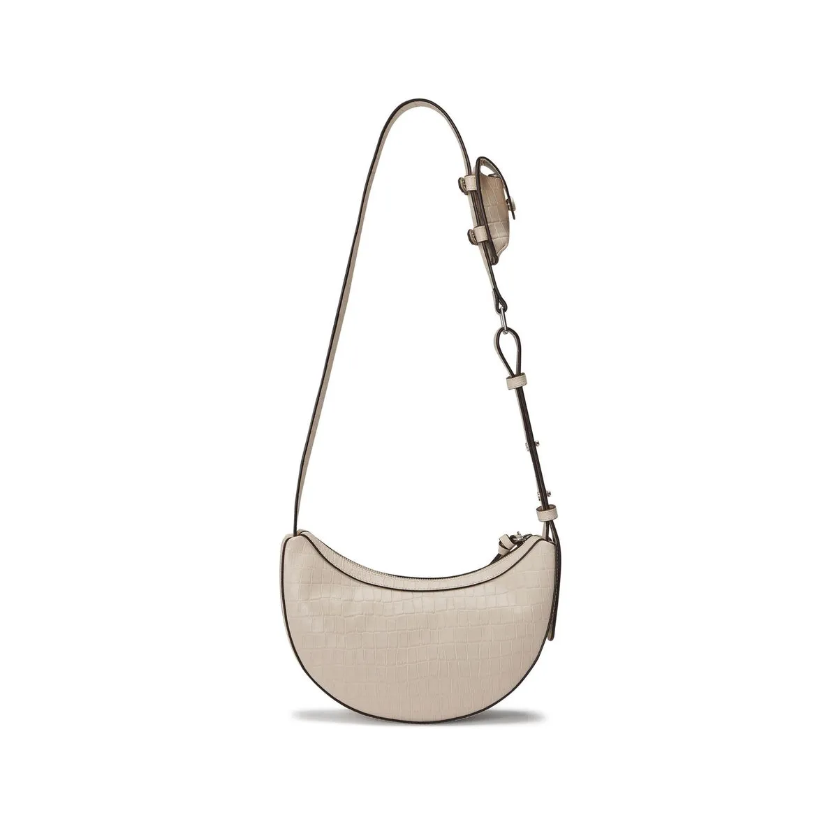 Rookie Croco  - Classic Medium Crossbody