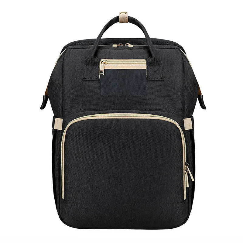 Rose – Multi-Compartment Backpack with Top Handles and Zippered Pockets