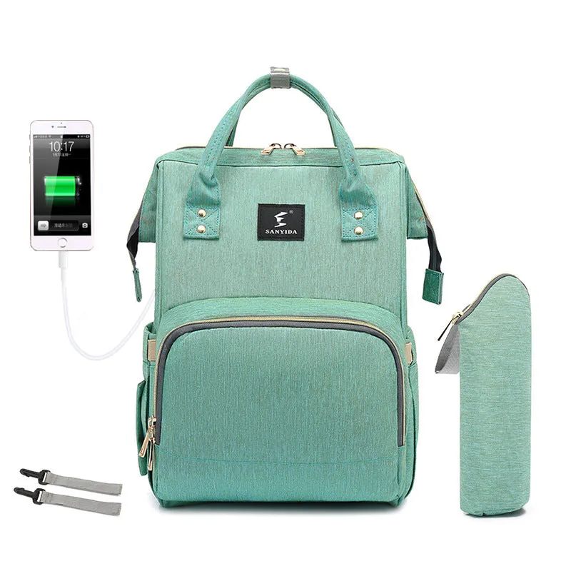 Rose – Multi-Compartment Backpack with Top Handles and Zippered Pockets