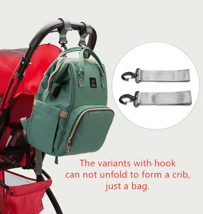 Rose – Multi-Compartment Backpack with Top Handles and Zippered Pockets