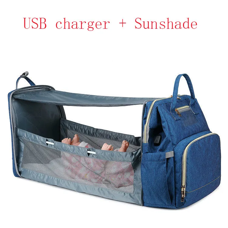 Rose – Multi-Compartment Backpack with Top Handles and Zippered Pockets