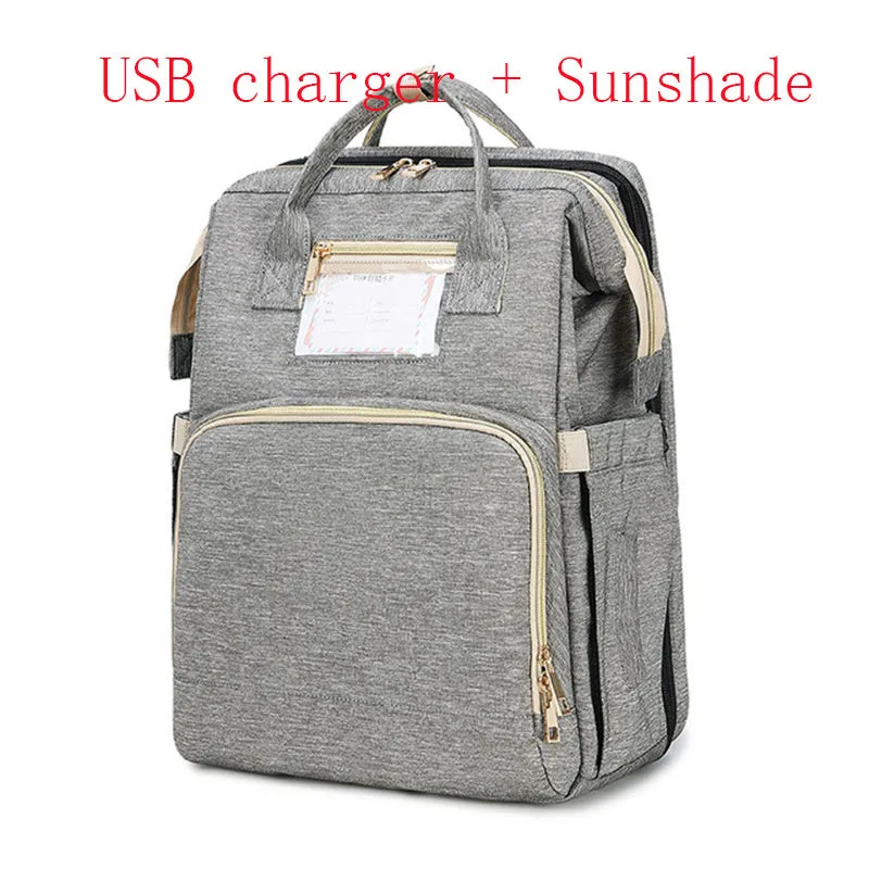 Rose – Multi-Compartment Backpack with Top Handles and Zippered Pockets