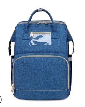 Rose – Multi-Compartment Backpack with Top Handles and Zippered Pockets