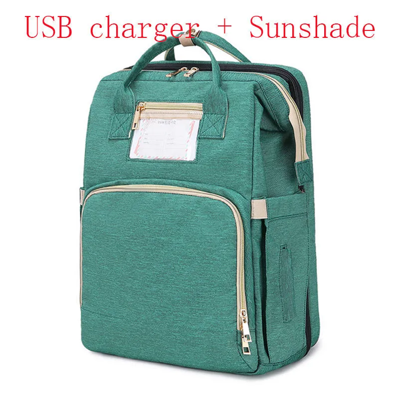 Rose – Multi-Compartment Backpack with Top Handles and Zippered Pockets
