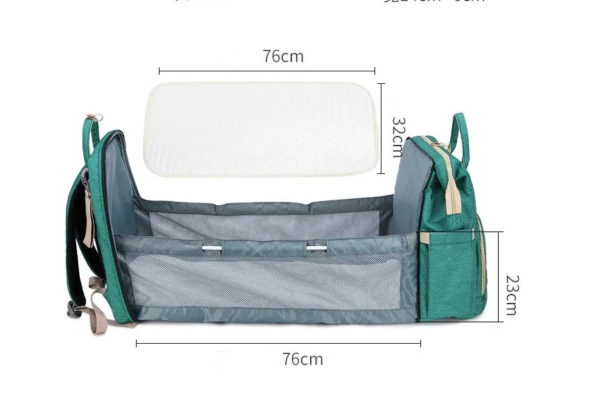 Rose – Multi-Compartment Backpack with Top Handles and Zippered Pockets