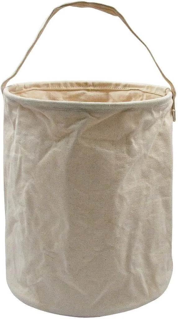 Rothco Canvas Water Bucket, Natural - L (13" x 11")