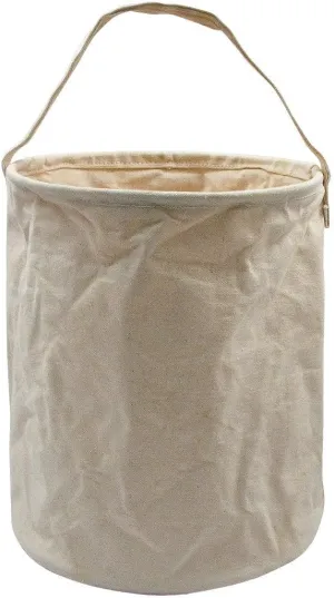 Rothco Canvas Water Bucket, Natural - M (10" x 9")