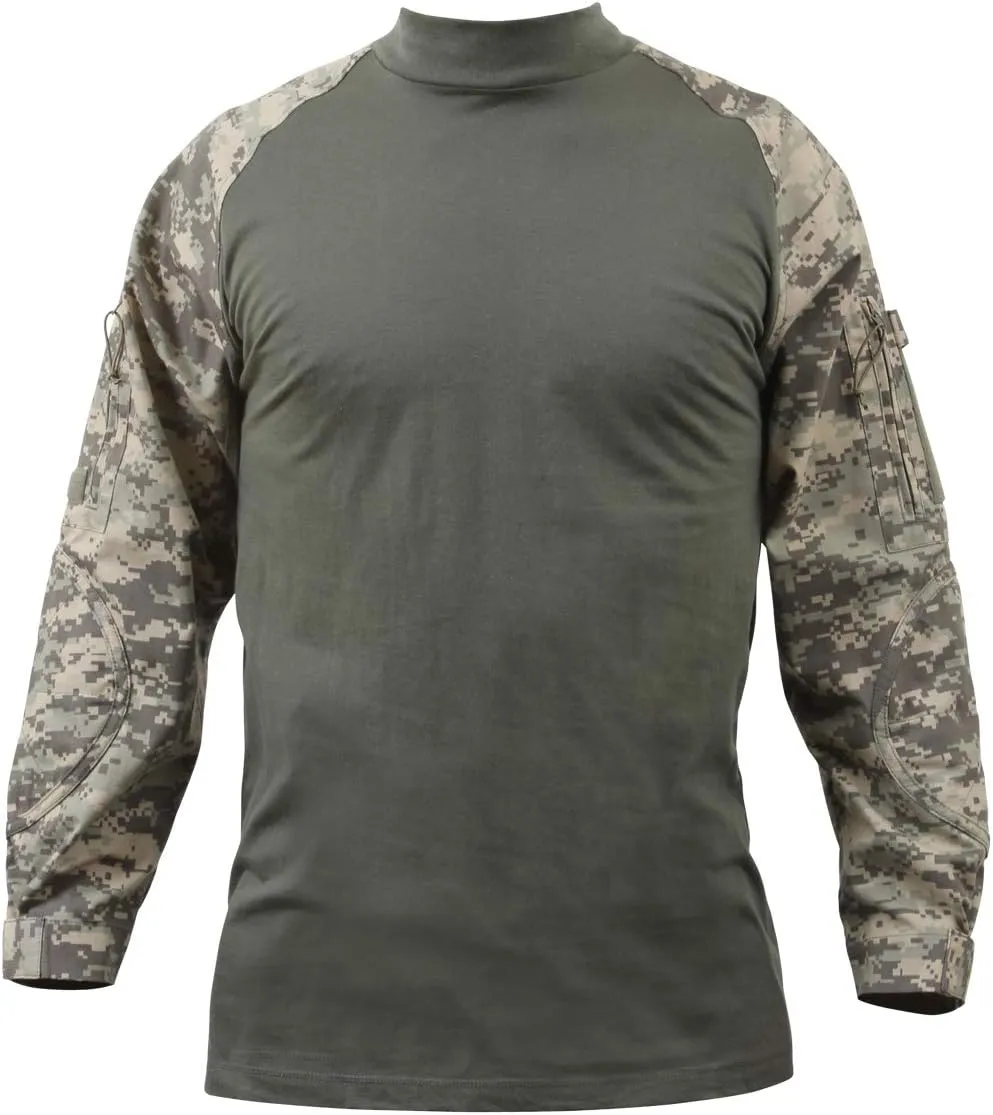 Rothco Combat Shirt - ACU Digital Camo