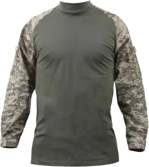 Rothco Combat Shirt - ACU Digital Camo