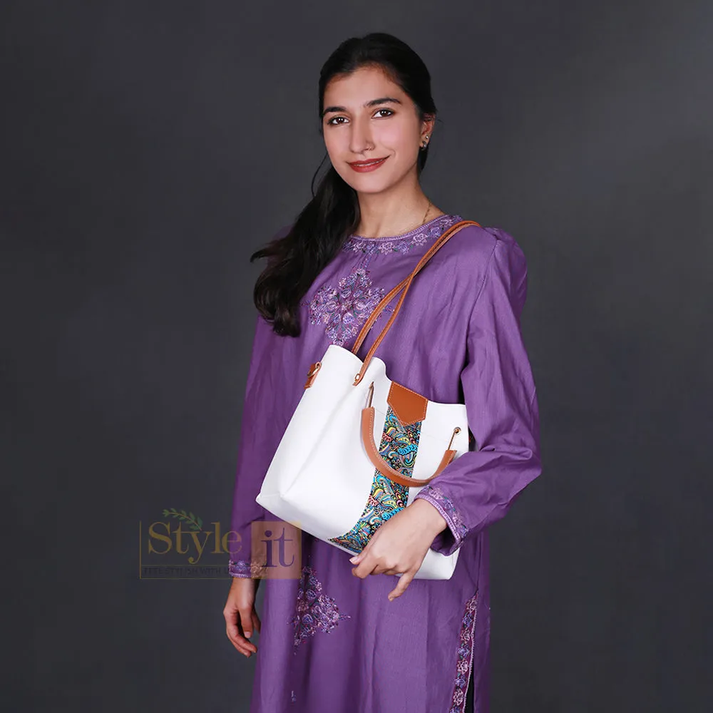 Royal Mustard 4 Pieces Handbag