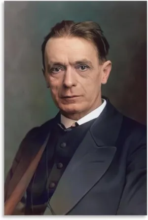Rudolf Steiner Vintage Art Poster (35) Canvas Art Poster And Wall Art Picture Print Modern Family Bedroom Decor Posters 24x36inch(60x90cm)