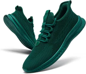 Running Shoes for Men Casual Slip on Tennis Walking Sneakers Lightweight Breathable Mesh Fashion Gym Athletic Sports Workout Shoes