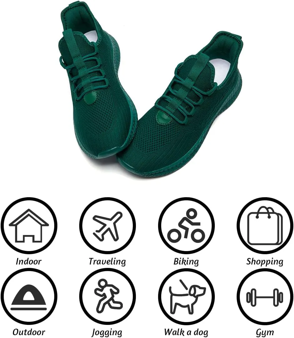 Running Shoes for Men Casual Slip on Tennis Walking Sneakers Lightweight Breathable Mesh Fashion Gym Athletic Sports Workout Shoes
