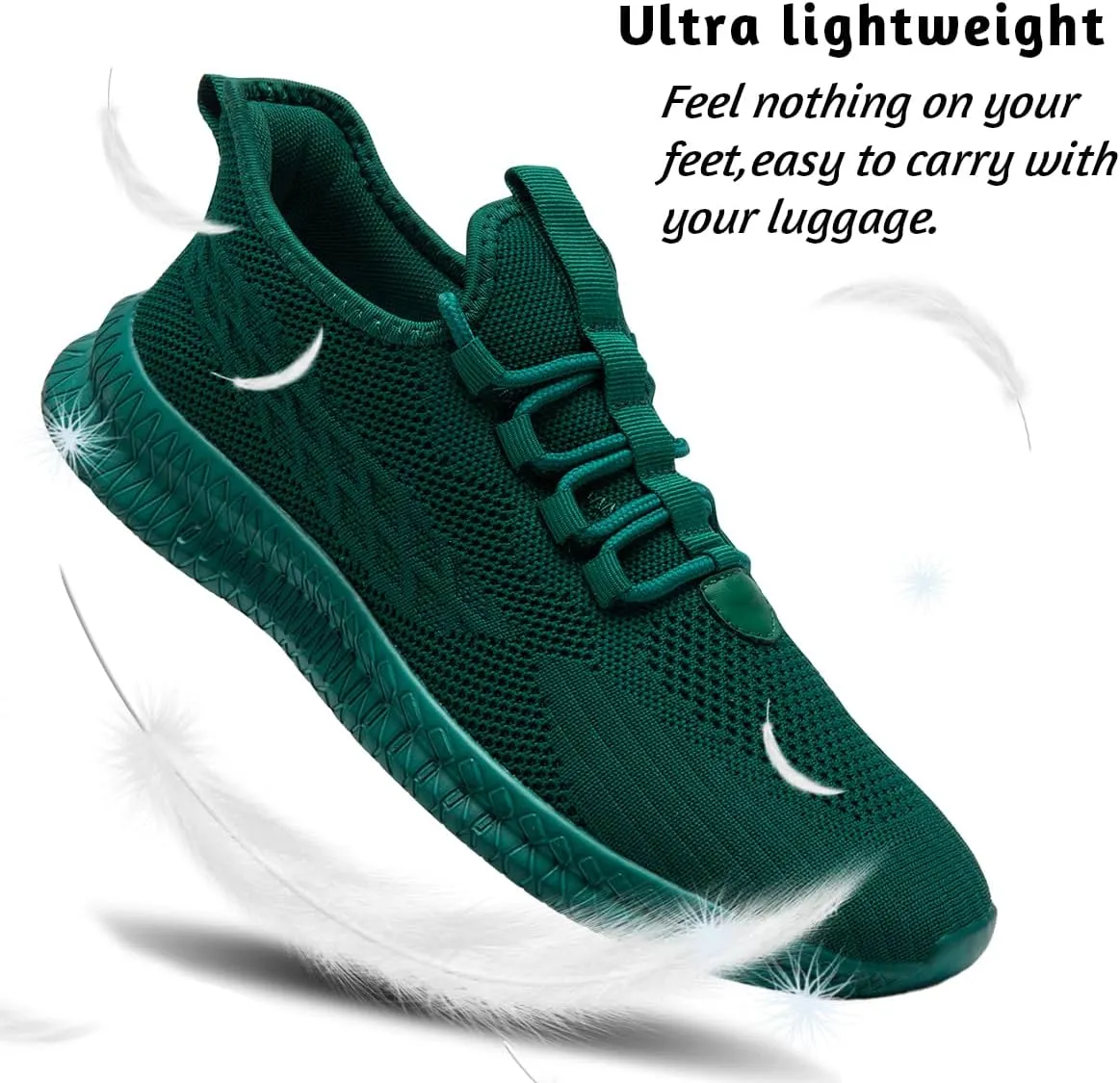 Running Shoes for Men Casual Slip on Tennis Walking Sneakers Lightweight Breathable Mesh Fashion Gym Athletic Sports Workout Shoes