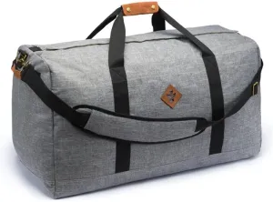 RV10020 Revelry Germination Duffle, Large, Crosshatch Grey
