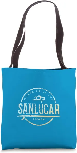 Sanlúcar España - Retro Sanlucar Spain Vintage Surf Tote Bag