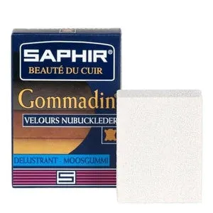 Saphir Beaute du Cuir Gommadin Suede Cleaner - Eraser for Stains & Shine Removal