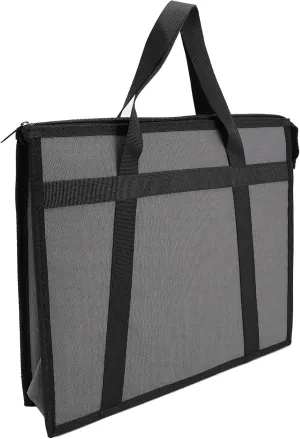 Satellite Carry Case, Canvas Handbag for Mini Dish, RV Organizer Outdoor Travel, Lightweight Design