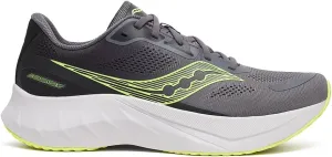 Saucony Men's Tide 2 Sneaker, Carbon/Primrose, 14