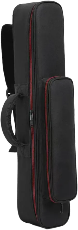 Saxophone Carry Bag for Musicians with Storage Compartment, S