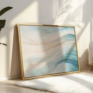 Seabound Framed Canvas