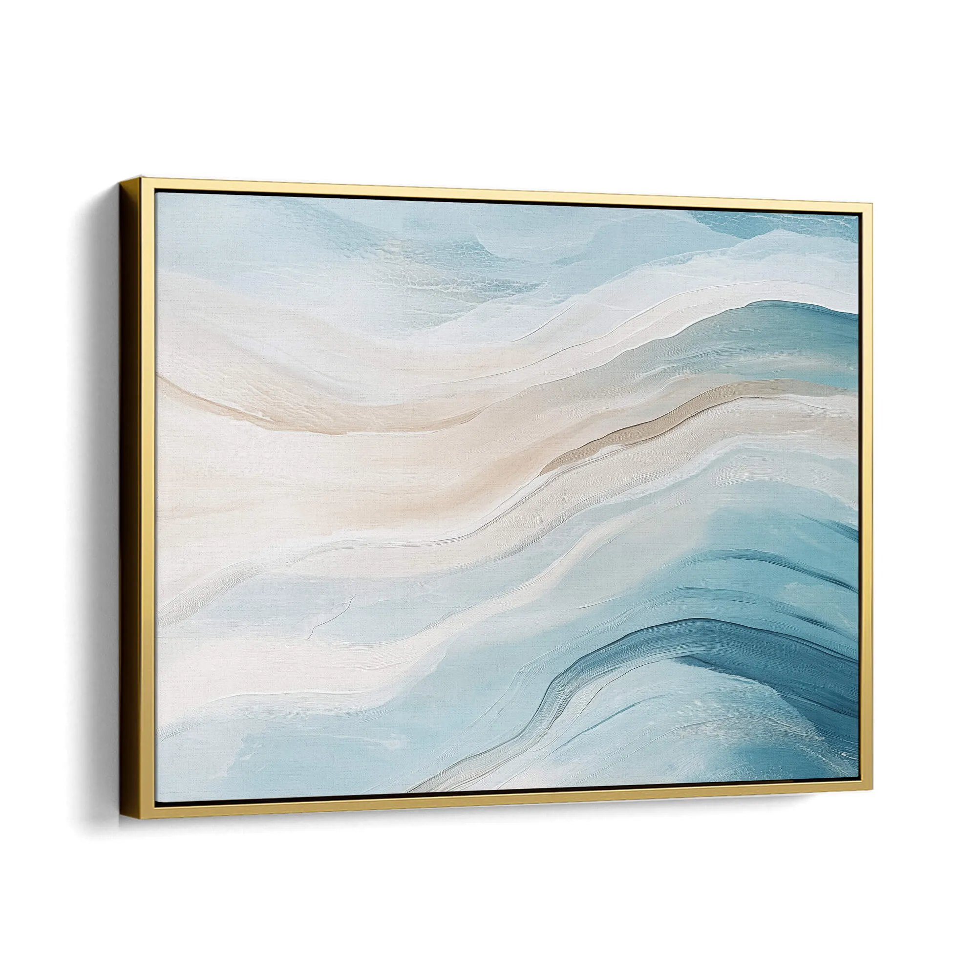 Seabound Framed Canvas