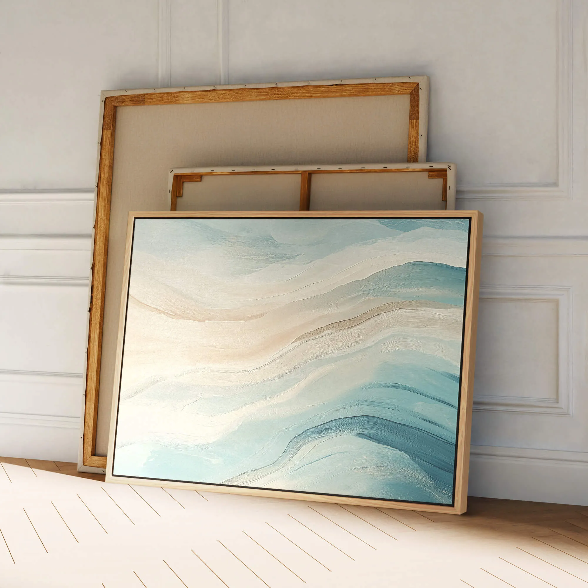 Seabound Framed Canvas