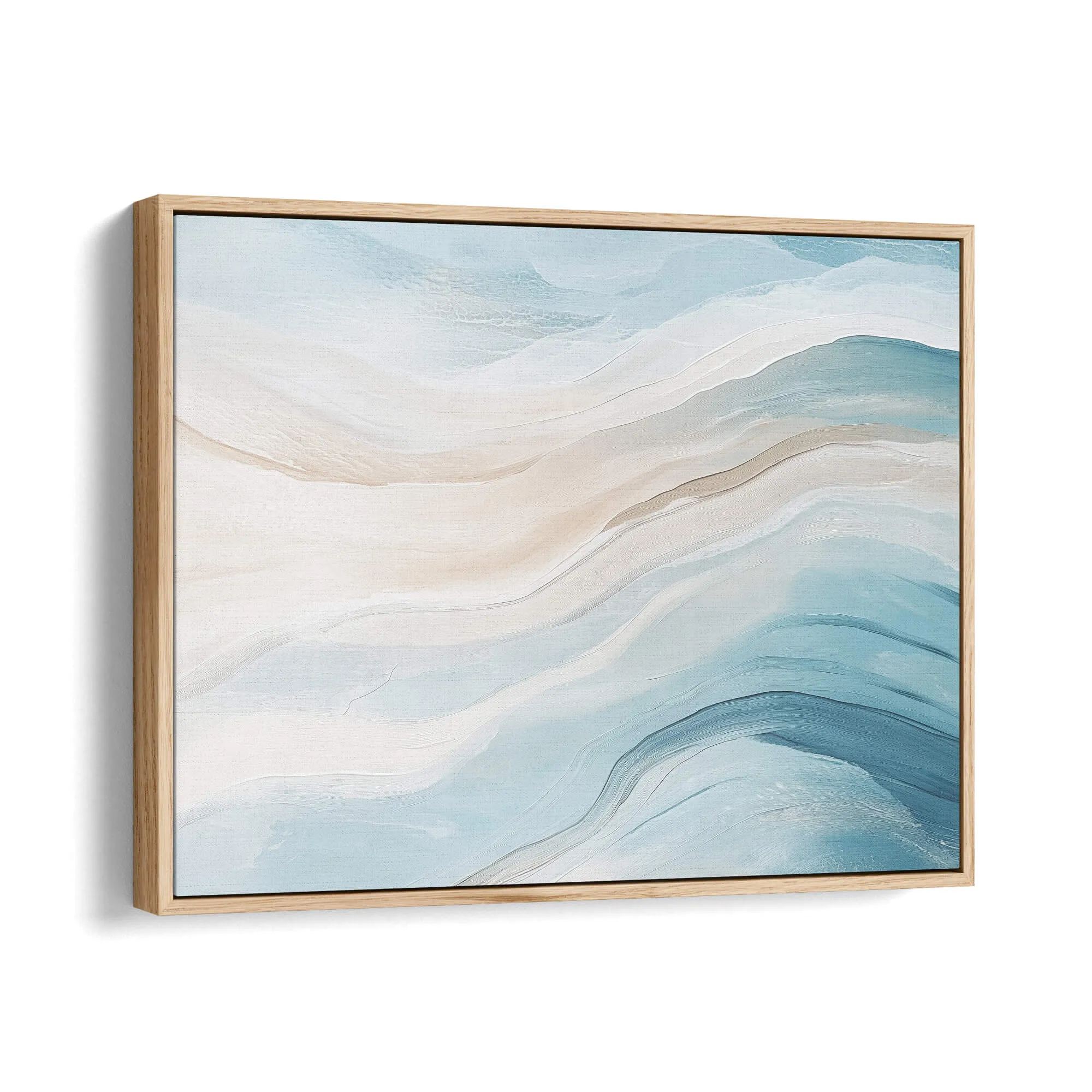 Seabound Framed Canvas
