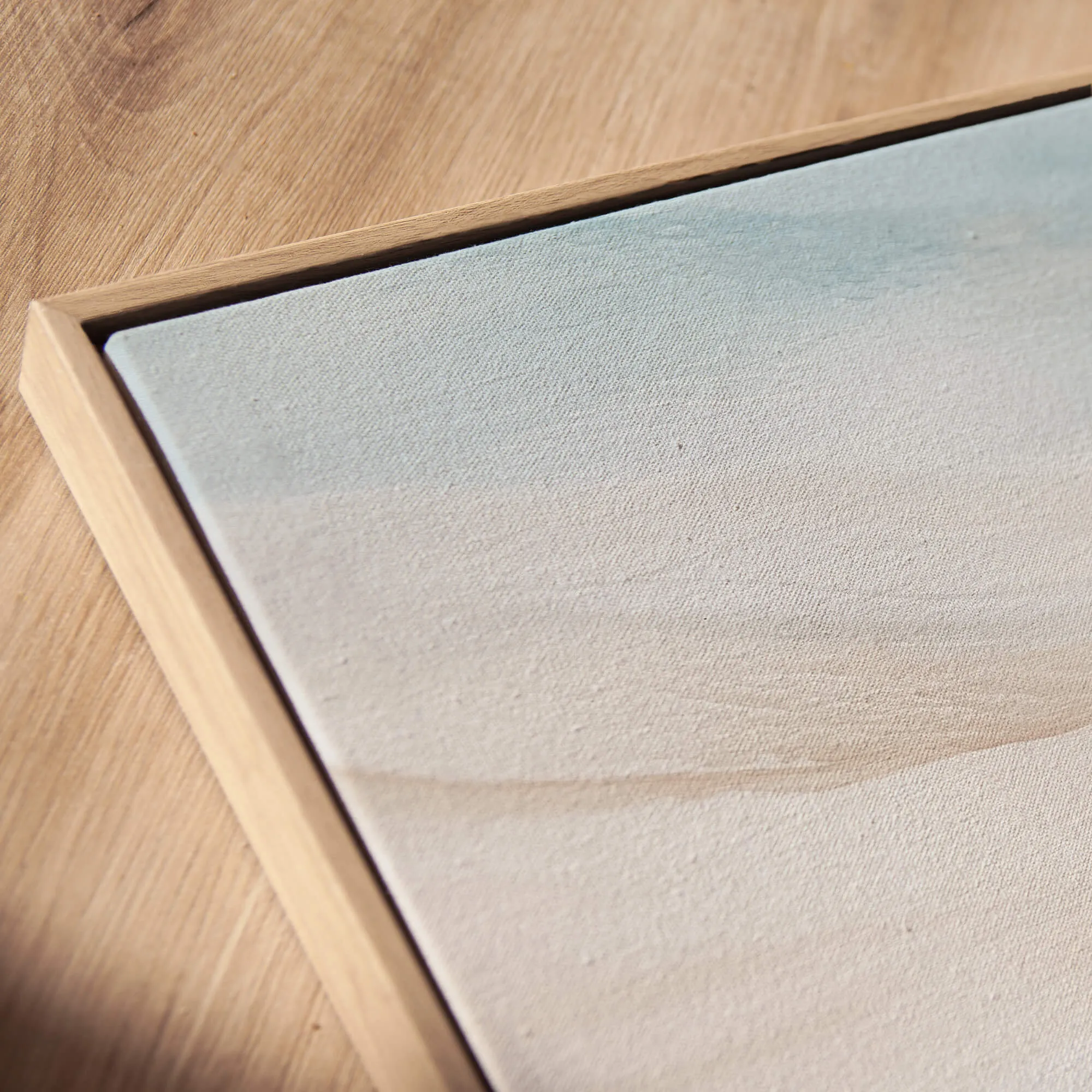 Seabound Framed Canvas