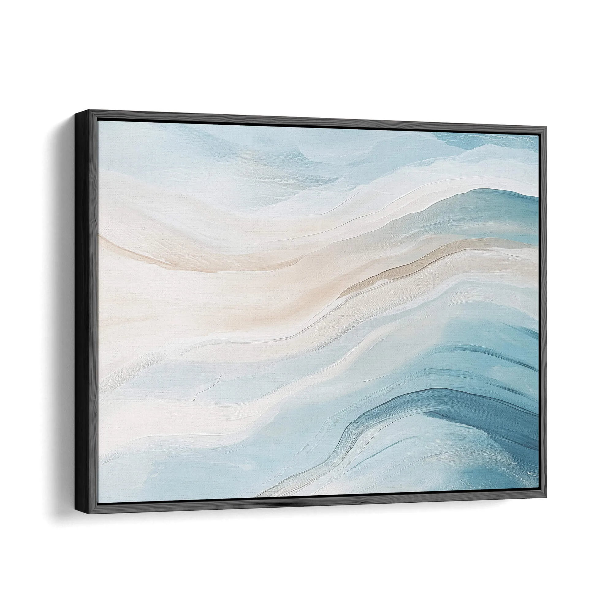 Seabound Framed Canvas