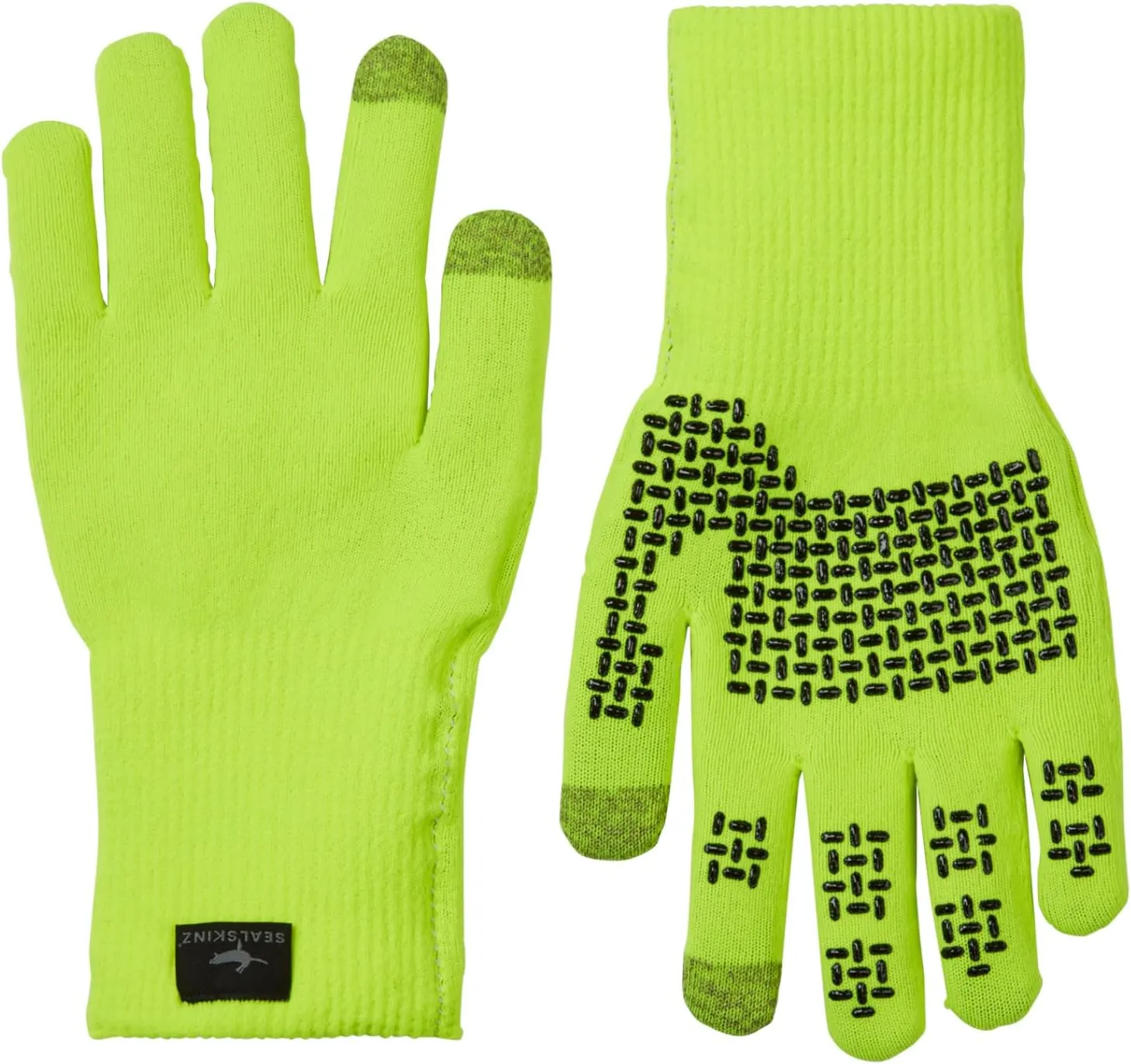 SEALSKINZ Anmer Waterproof All Weather Ultra Grip Knitted Glove,