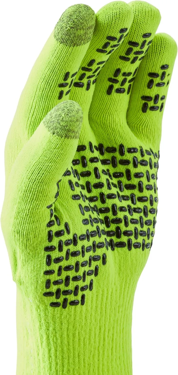 SEALSKINZ Anmer Waterproof All Weather Ultra Grip Knitted Glove,