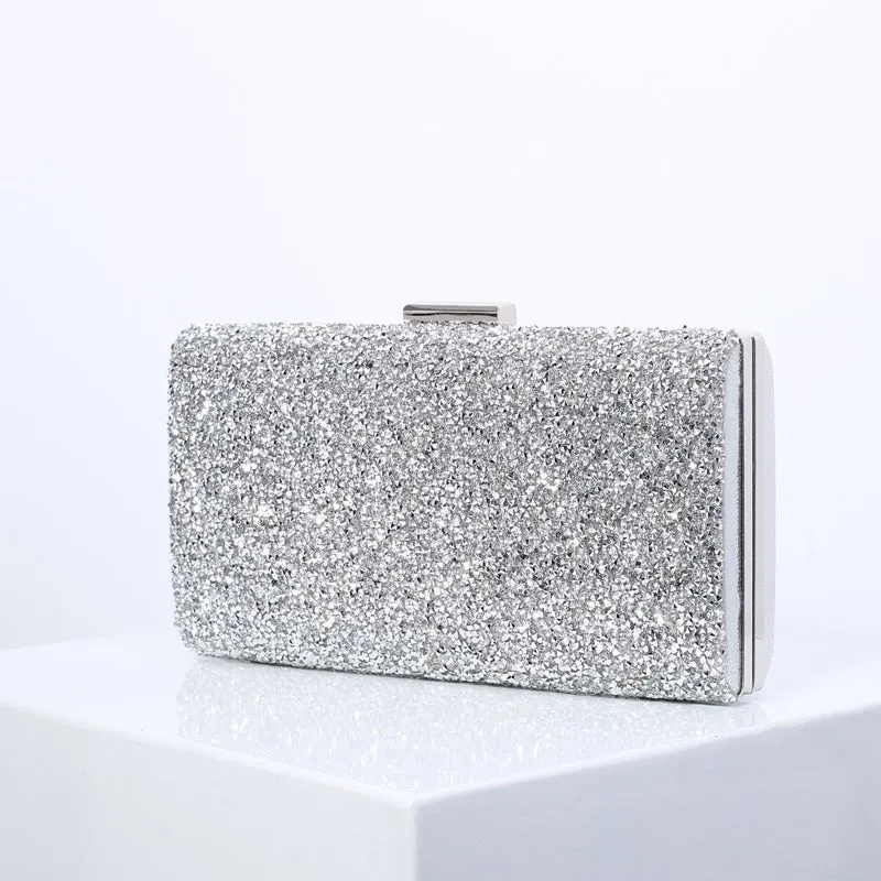 Sequin Evening Bag Female Diamond Clutch