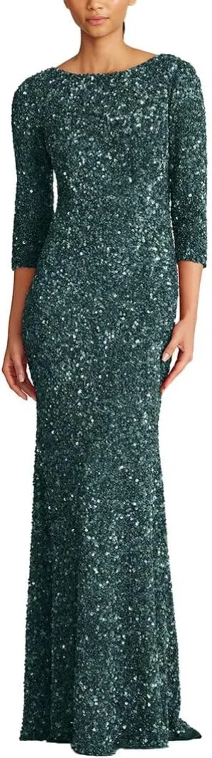 Sequin Gown