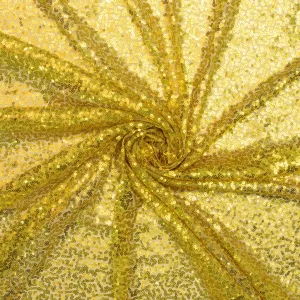 Sequin Tulle Gold 140cm