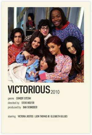 Series Victorious Vintage Poster 5 Canvas Poster Wall Art Decor Print Picture Paintings for Living Room Bedroom Decoration Unframe:12x18inch(30x45cm)