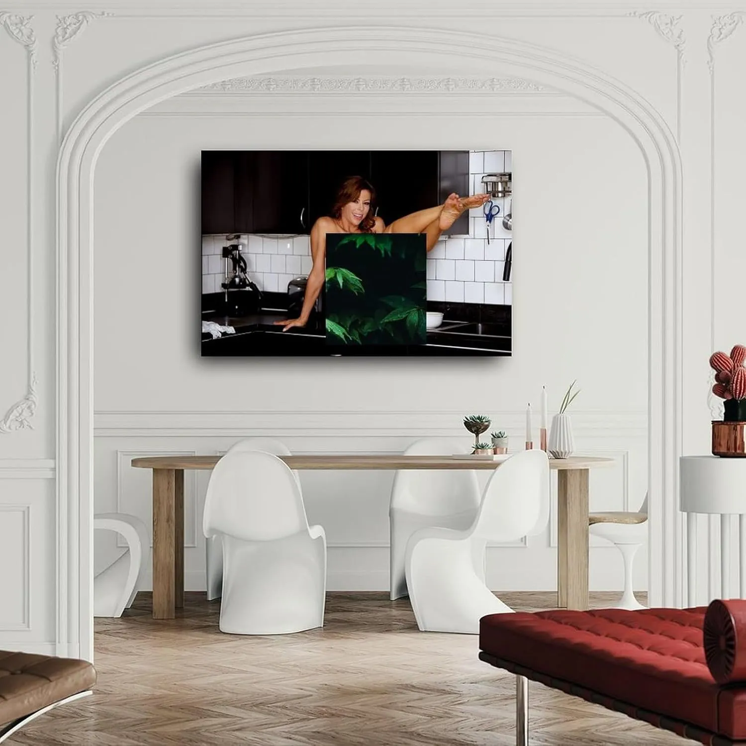 Sexy Alexis Fawx Poster Art (9) Canvas Painting Wall Art Poster for Bedroom Living Room Decor 12x08inch(30x20cm)