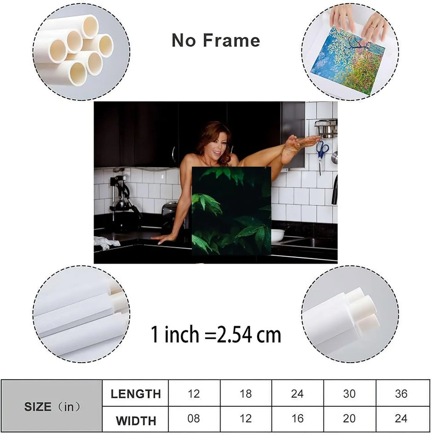 Sexy Alexis Fawx Poster Art (9) Canvas Painting Wall Art Poster for Bedroom Living Room Decor 12x08inch(30x20cm)