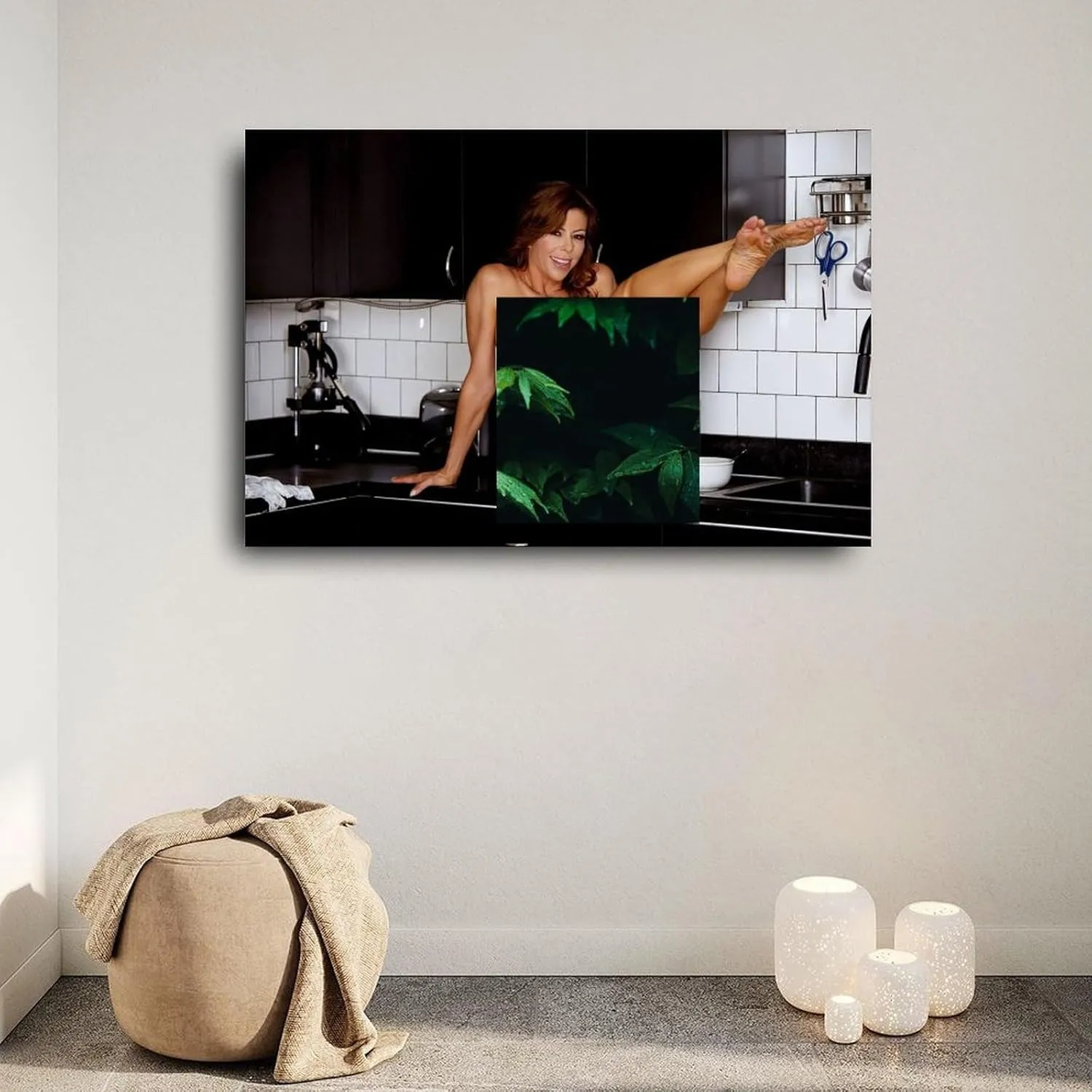 Sexy Alexis Fawx Poster Art (9) Canvas Painting Wall Art Poster for Bedroom Living Room Decor 12x08inch(30x20cm)