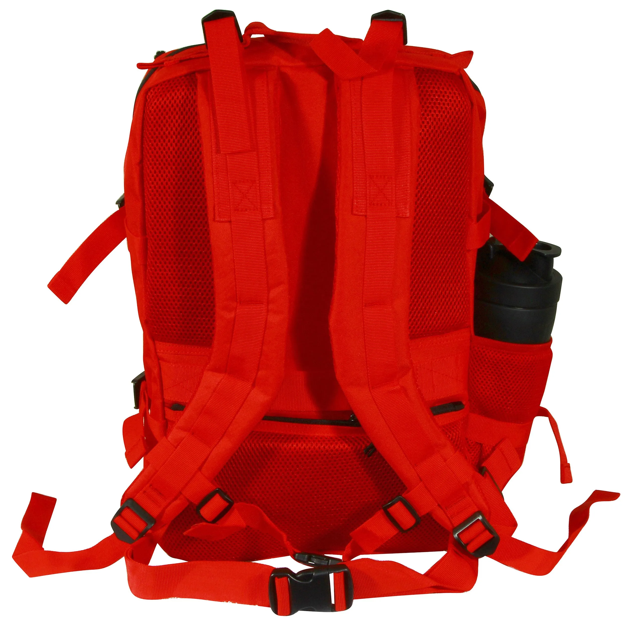Shoeface Backpack - Red