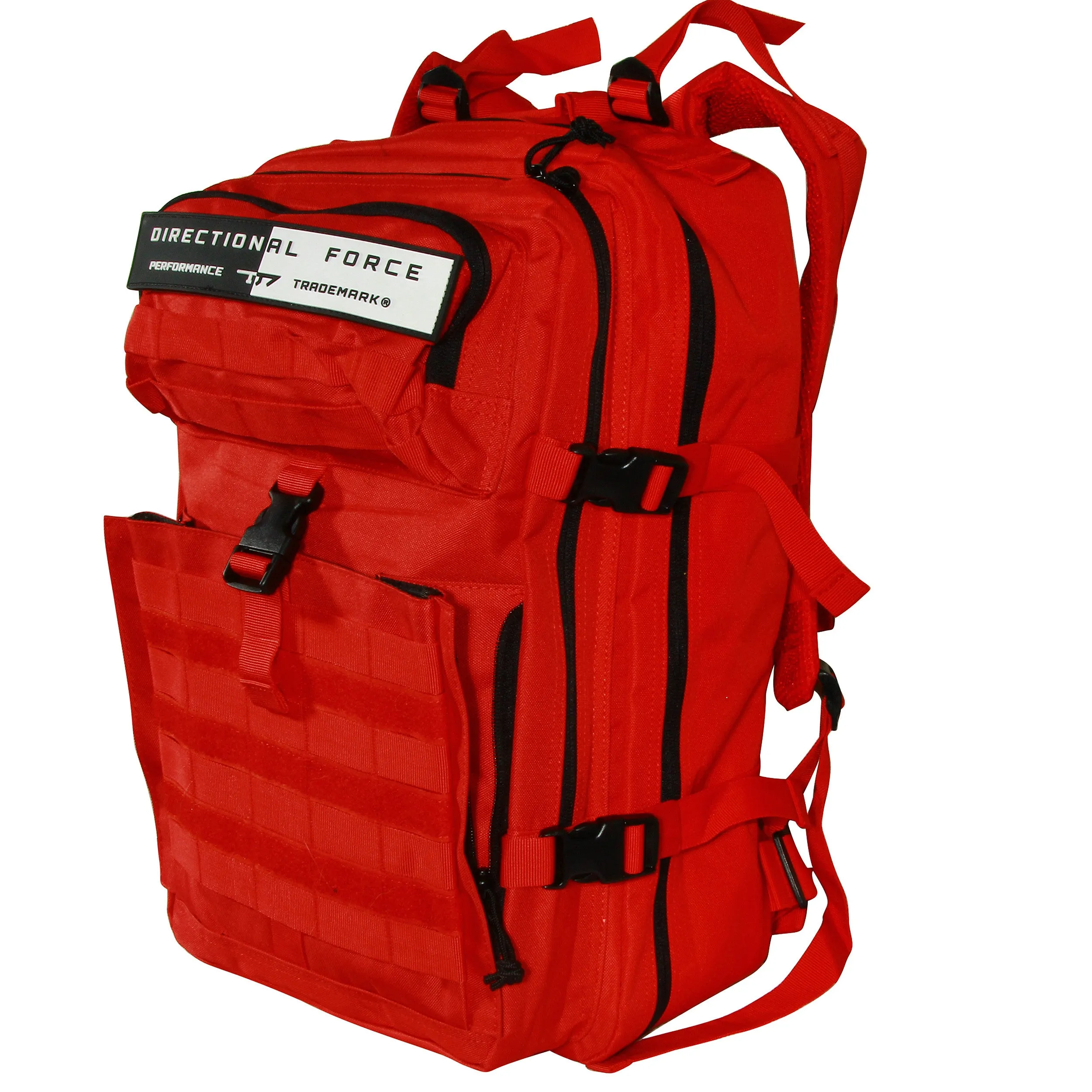 Shoeface Backpack - Red