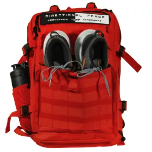 Shoeface Backpack - Red